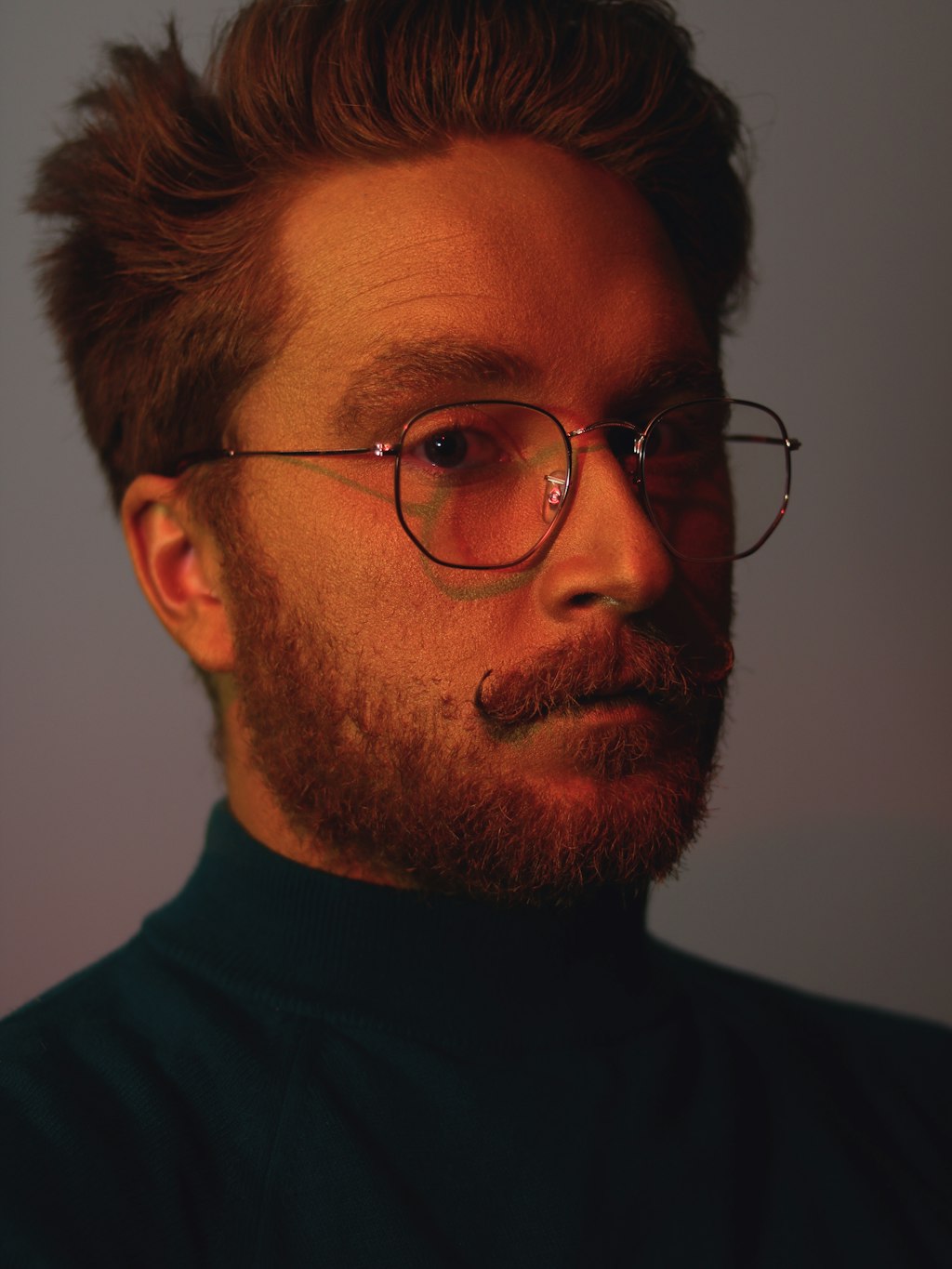 Sample portrait 5 — Casual oxford